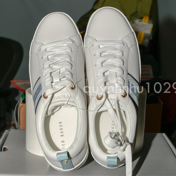 Ted Baker Shoes - Ted Baker Women's Leather Sneaker Shoes